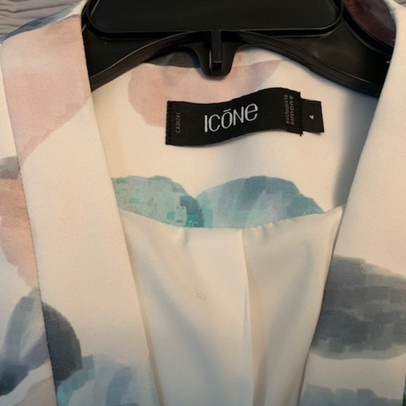 Open front cropped jacket SIZE 4 - Picture 2 of 4